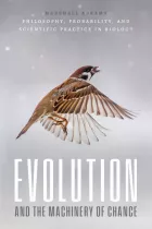 Product cover for Evolution and the Machinery of Chance