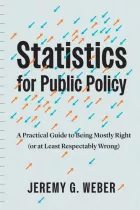 Product cover for Statistics for Public Policy