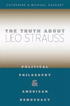 Product cover for The Truth about Leo Strauss
