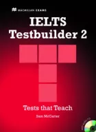 Product cover for IELTS Testbuilder 2 Student&#039;s Book with key Pack