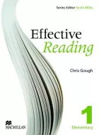 Product cover for Effective Reading Elementary Student&#039;s Book