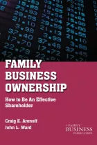 Product cover for Family Business Ownership