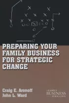 Product cover for Preparing Your Family Business for Strategic Change
