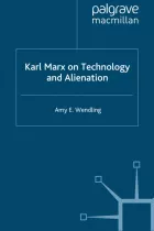 Product cover for Karl Marx on Technology and Alienation