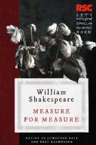 Product cover for Measure for Measure