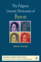Product cover for The Palgrave Literary Dictionary of Byron