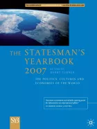 Product cover for The Statesman&#039;s Yearbook 2007