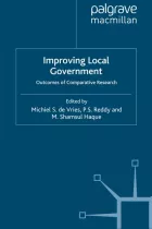 Product cover for Improving Local Government