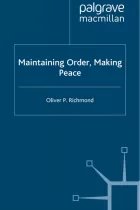 Product cover for Maintaining Order, Making Peace