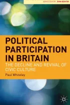 Product cover for Political Participation in Britain