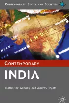 Product cover for Contemporary India