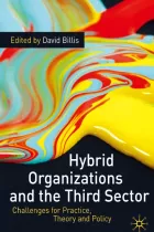 Product cover for Hybrid Organizations and the Third Sector
