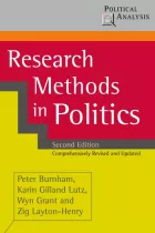 Product cover for Research Methods in Politics