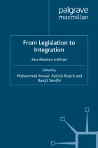 Product cover for From Legislation to Integration?