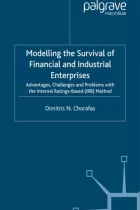 Product cover for Modelling the Survival of Financial and Industrial Enterprises