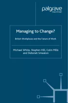 Product cover for Managing To Change?