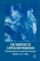 Product cover for The Varieties of Capitalism Paradigm