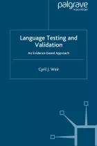 Product cover for Language Testing and Validation