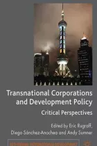 Product cover for Transnational Corporations and Development Policy