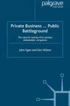Product cover for Private Business-Public Battleground