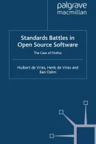 Product cover for Standards-Battles in Open Source Software