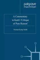 Product cover for Commentary to Kant's 'Critique of Pure Reason'