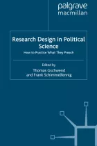 Product cover for Research Design in Political Science