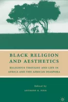 Product cover for Black Religion and Aesthetics