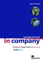 Product cover for In Company Intermediate Student&#039;s Book &amp; CD-ROM Pack 2nd Edition