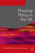 Product cover for Housing Policy in the UK