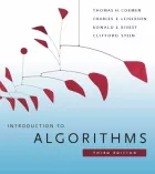 Product cover for Introduction to Algorithms