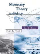 Product cover for Monetary Theory and Policy