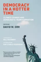 Product cover for Democracy in a Hotter Time