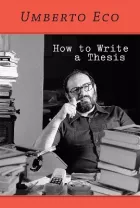 Product cover for How to Write a Thesis