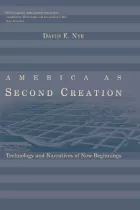 Product cover for America as Second Creation