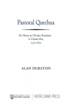 Product cover for Pastoral Quechua