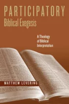 Product cover for Participatory Biblical Exegesis