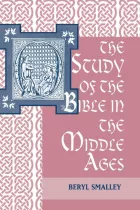 Product cover for The Study of the Bible in the Middle Ages