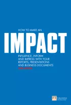 Product cover for How to make an IMPACT
