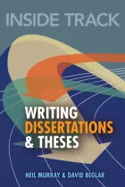 Product cover for Inside Track to Writing Dissertations and Theses