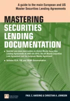 Product cover for Mastering Securities Lending Documentation