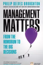 Product cover for Management Matters