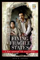 Product cover for Fixing Fragile States