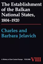 Product cover for The Establishment of the Balkan National States, 1804-1920