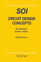Product cover for SOI Circuit Design Concepts