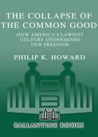 Product cover for The Collapse of the Common Good