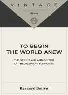 Product cover for To Begin the World Anew