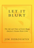 Product cover for Let it Blurt