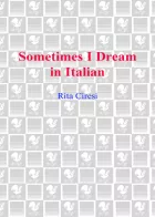 Product cover for Sometimes I Dream in Italian