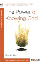 Product cover for The Power of Knowing God